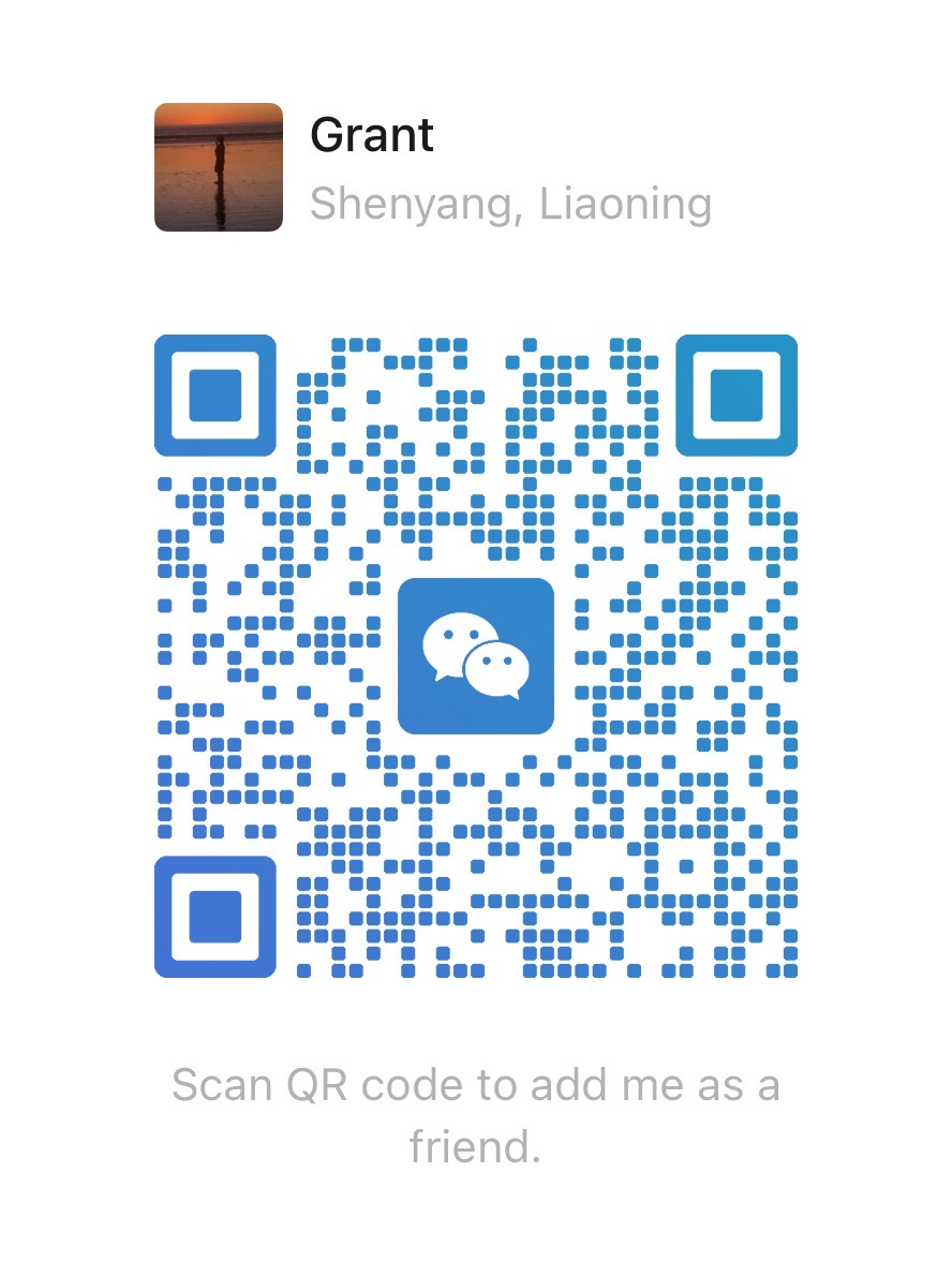 Scan to contact via WeChat QR Code