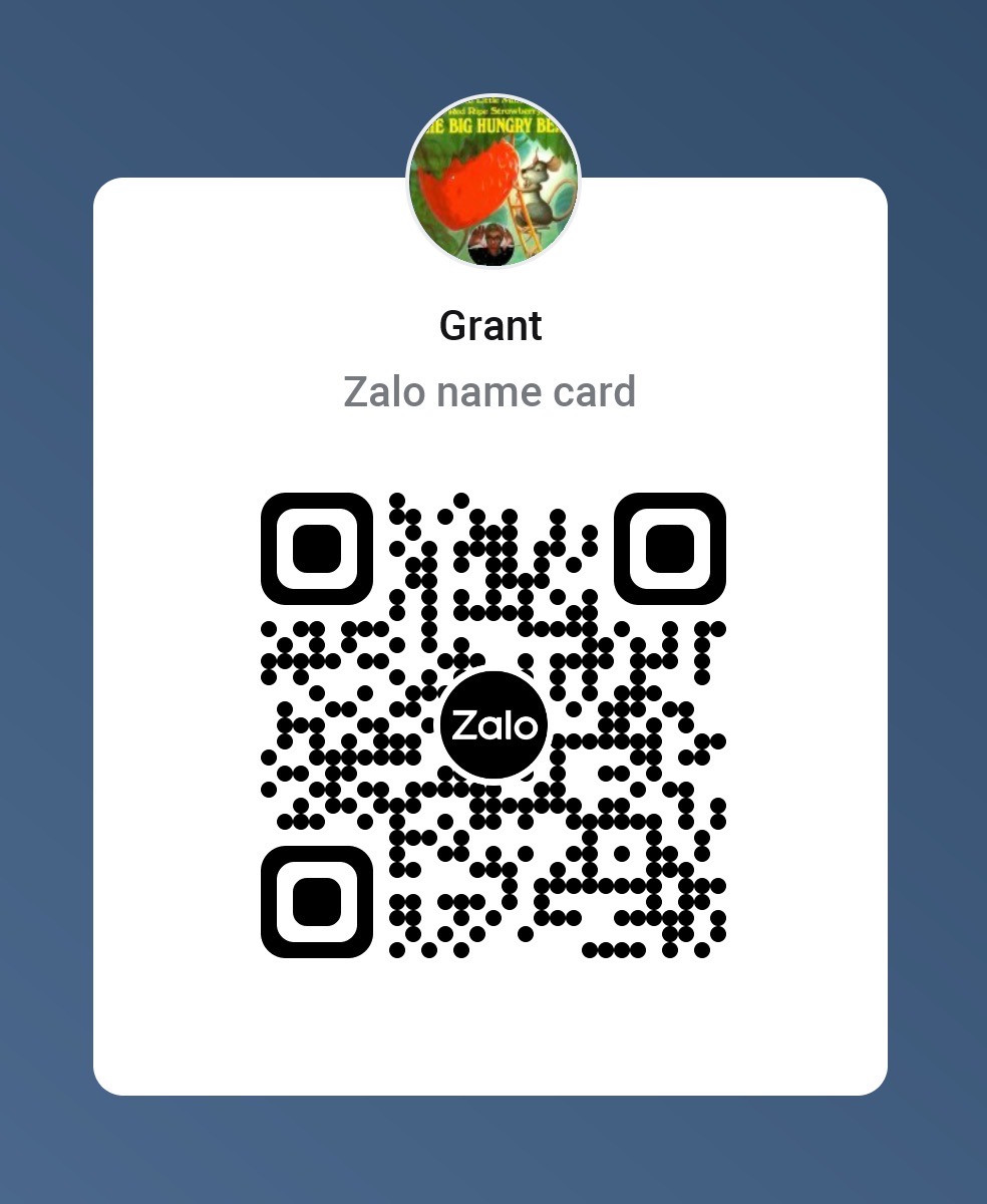 Scan to contact via Zalo QR Code